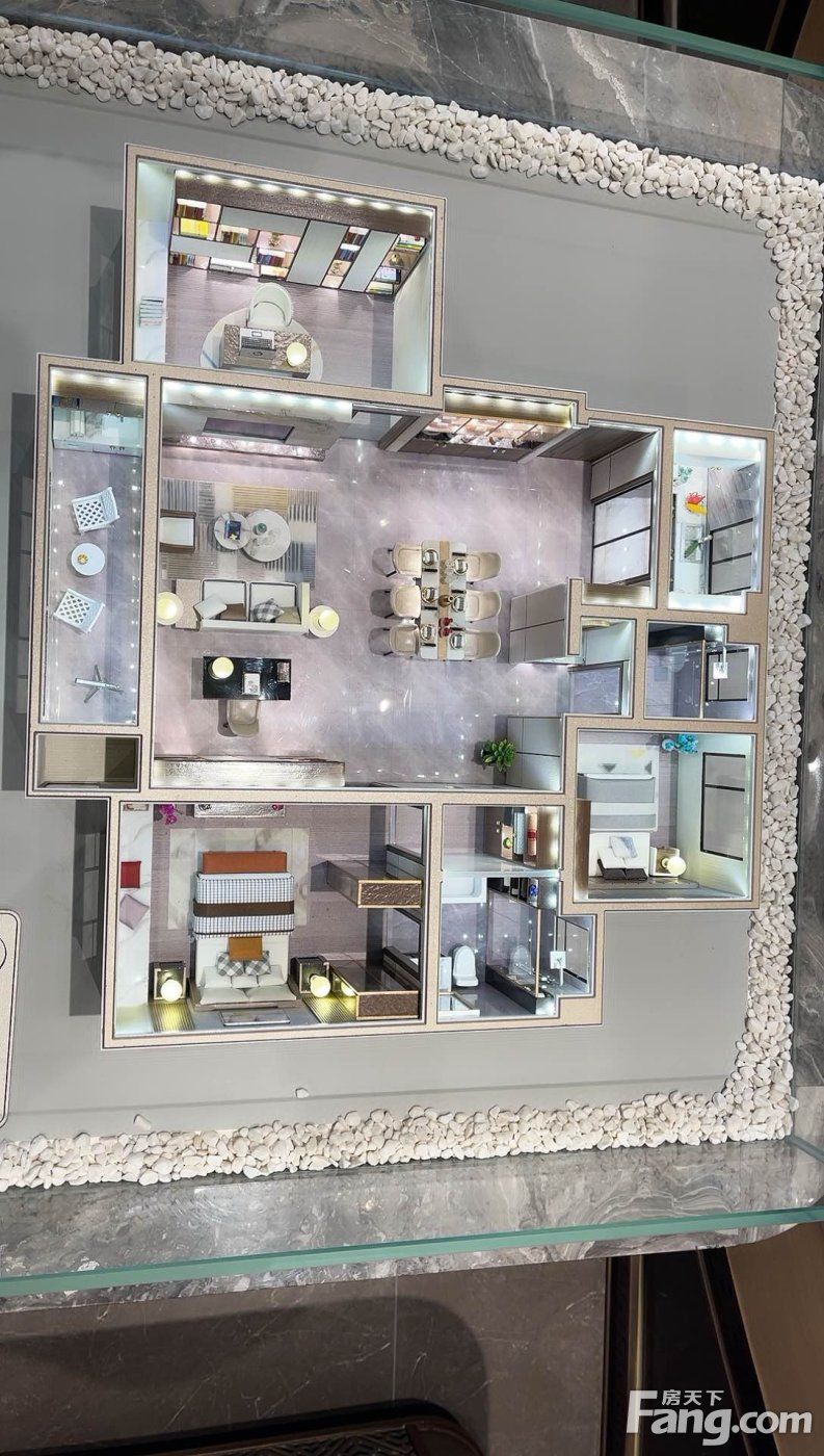 置业顾问|光耀和玺好不好？置业顾问从项目现场发回新组图