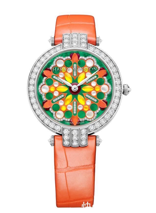 新品鉴赏海瑞温斯顿2020腕表新品，珍宝盛宴