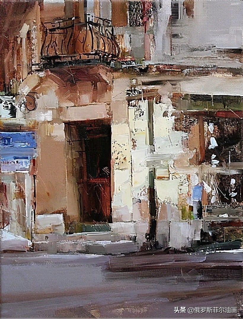 蒂博尔&果断干脆的笔触~斯洛伐克画家蒂博尔的油画作品细腻、大气