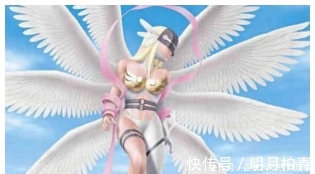 cos天女兽|15岁COS天女兽走红，光靠一条秋裤就完美还原，网友：别侧身