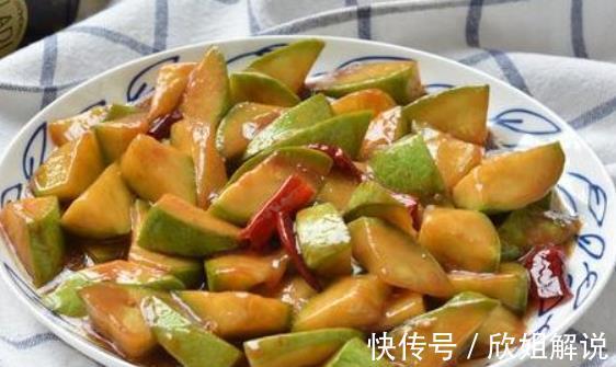 酱炒西葫芦|新鲜多汁,营养健康,补钙又新鲜,让人胃口大开孩子都爱吃