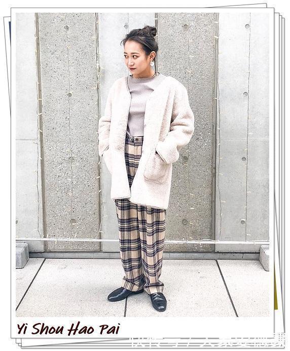 格纹裤的秋冬搭配示例！25种不会过时的经典轻熟穿搭推荐