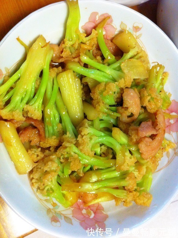 焯水|炒花菜第一步,不是焯水!好多人不清楚,今天老厨师告诉你们答案