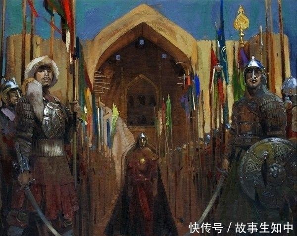 准噶尔|策妄阿拉布坦开启与哈萨克汗国的战争,哈萨克汗王战死,失地灭国