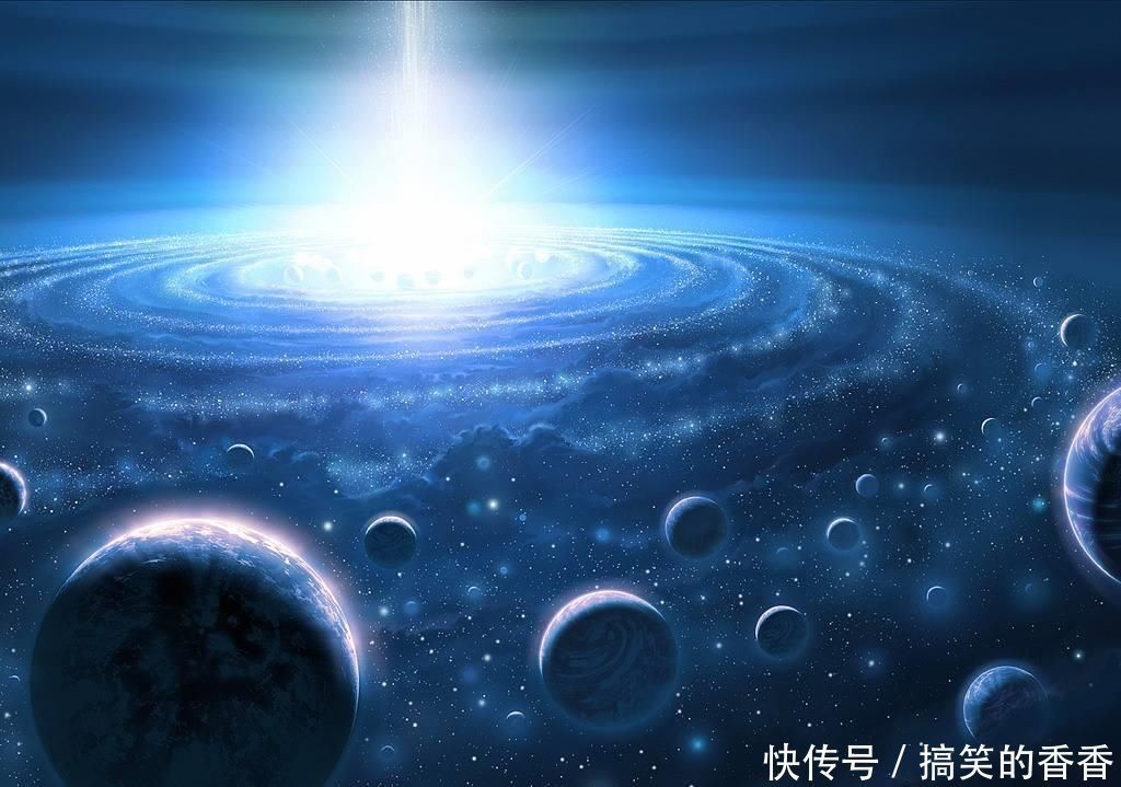 光晕 仙女座星系早来了30亿年?美国NASA介绍:同银河系开始碰撞