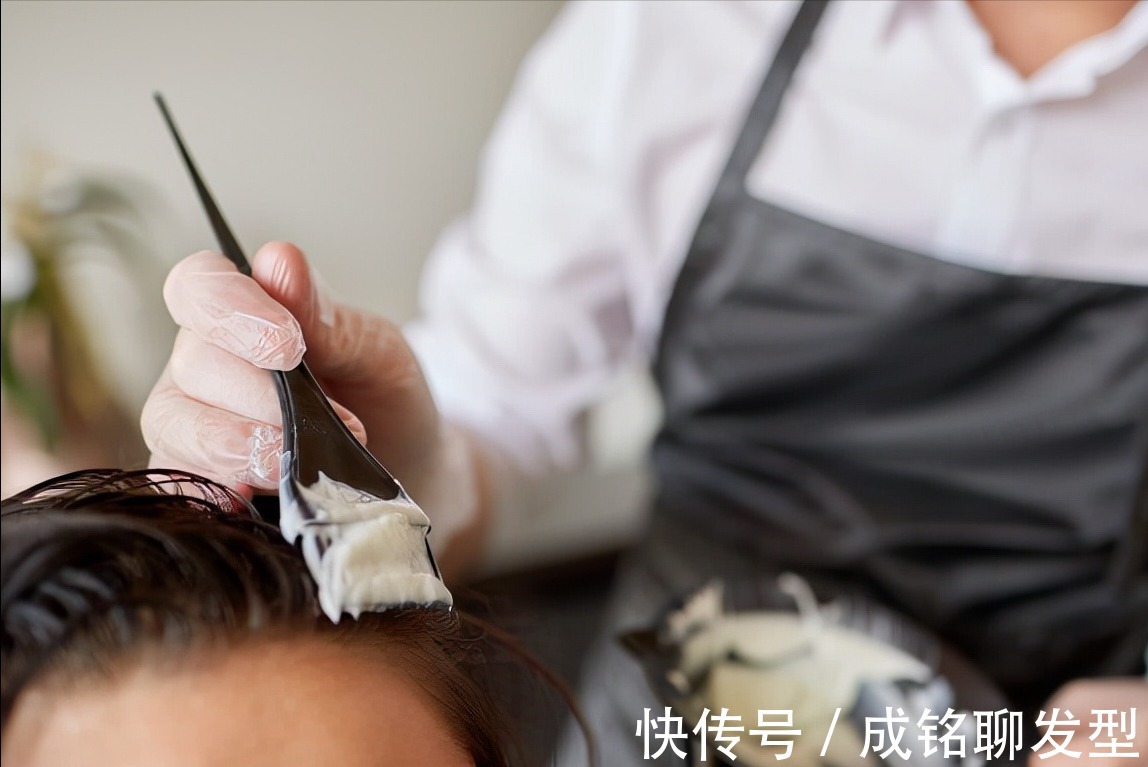 氧奶 染发好看但别用错了双氧奶,了解染发的基本原理,染发从此不迷路