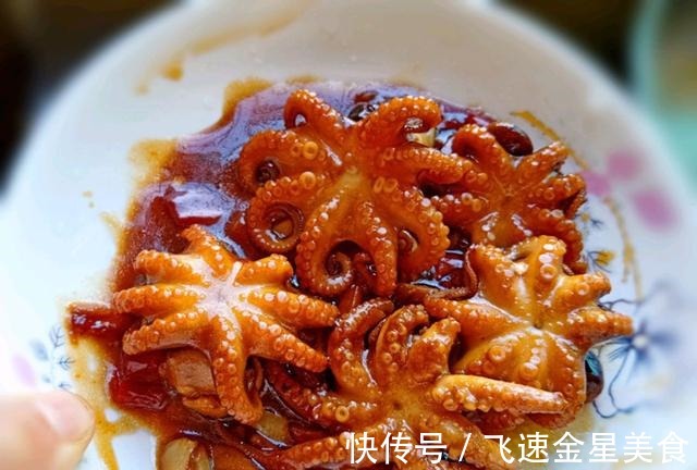 解馋|网红小八爪鱼最好吃的做法 你知道吗 鲜嫩脆爽又解馋 这味道绝了!