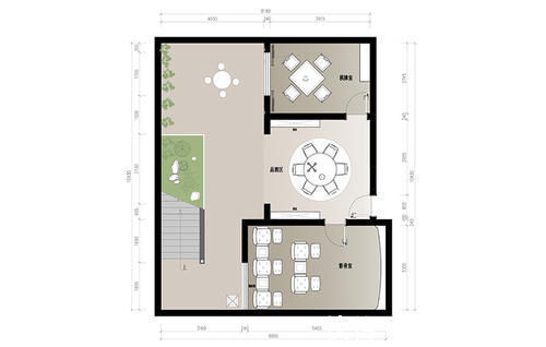 清韵|观唐中式中式别墅 雅韵清风 堪称设计典范----[四合茗苑]