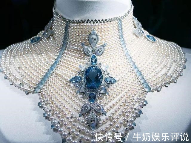 蓝宝石@大气高端的项链,选对了让你成为众人焦点,其中的精华你应该领略!