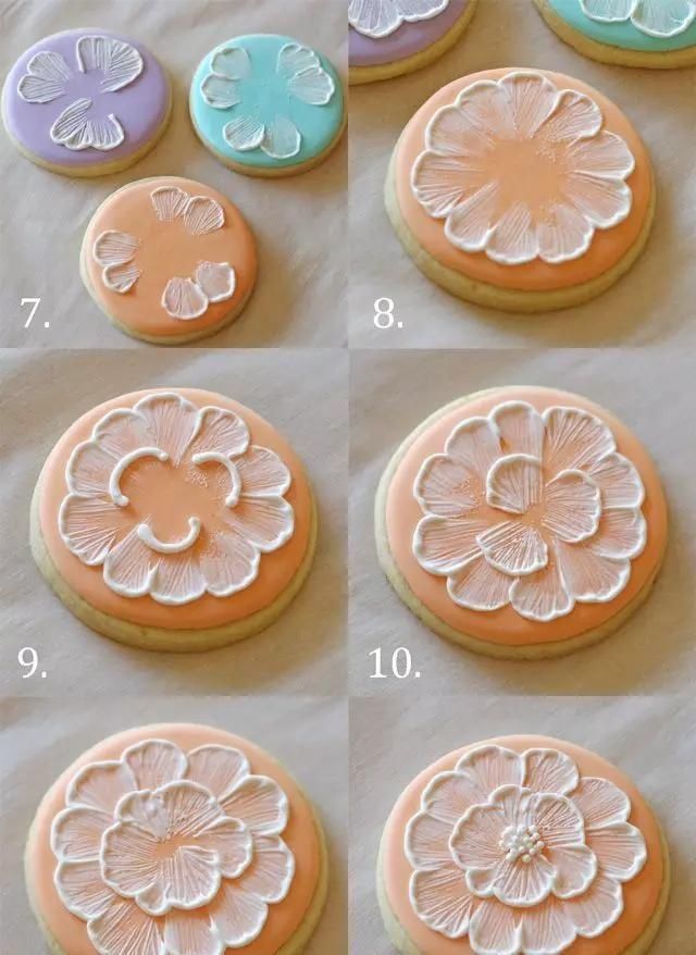 做出|一双巧手,做出童话般的翻糖饼干,看完你会舍不得吃网友称太美