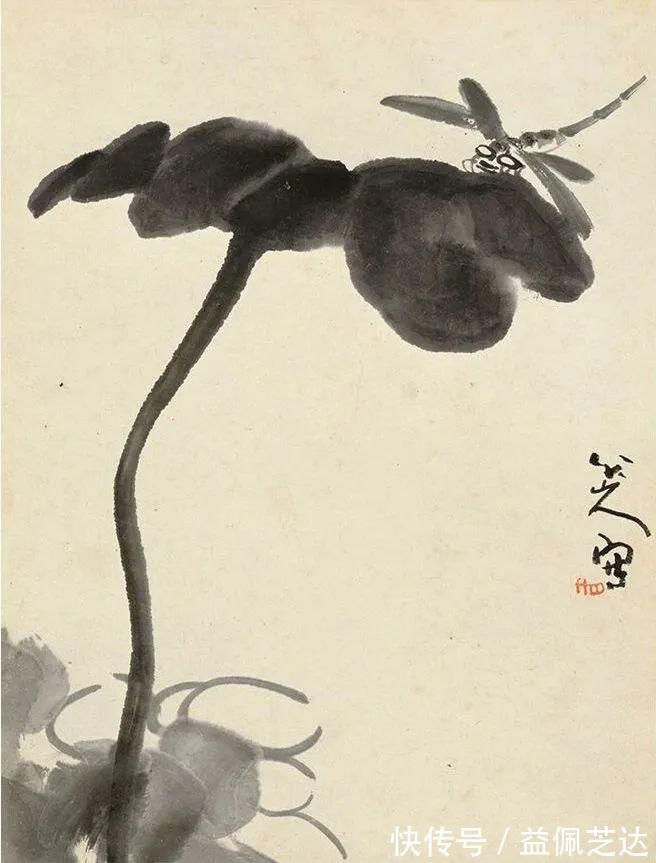 笔墨|这组册页比较全面的展现了八大山人的笔墨情怀,有山水、花鸟…