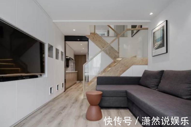 柜子|客厅面积小空间难利用参考这3套经典案例，打造高效多功能客厅