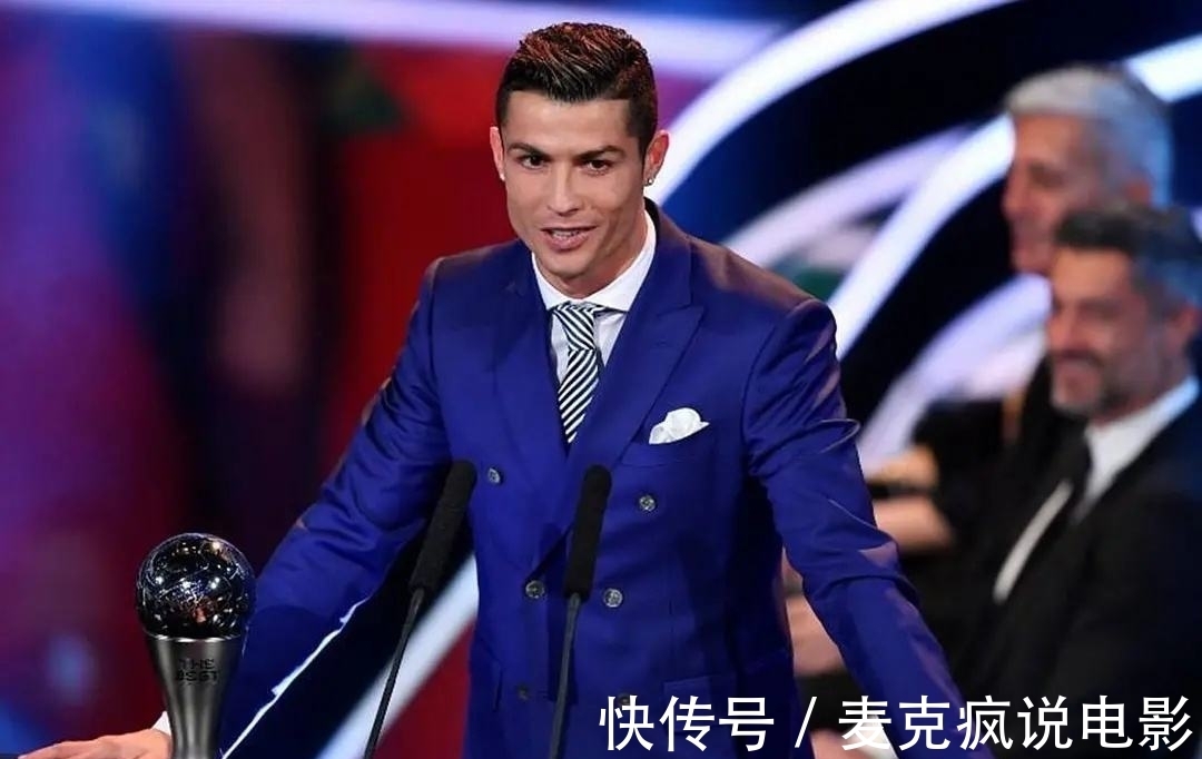 C罗|2021全球最帅100人!小贝领跑足球圈,不敌4位中国男星,C罗入围