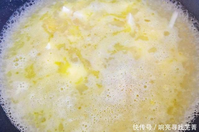 美味|与食相遇|金沙火腿豆腐,美味藏不住