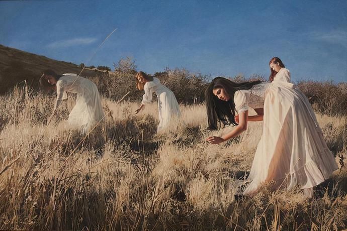 美女!以色列艺术家画出逼真美女油画,身姿曼妙,性感无比