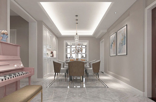 装修|如果再买房，我会像她家一样装现代简约风格，进屋就是亮点很惊艳