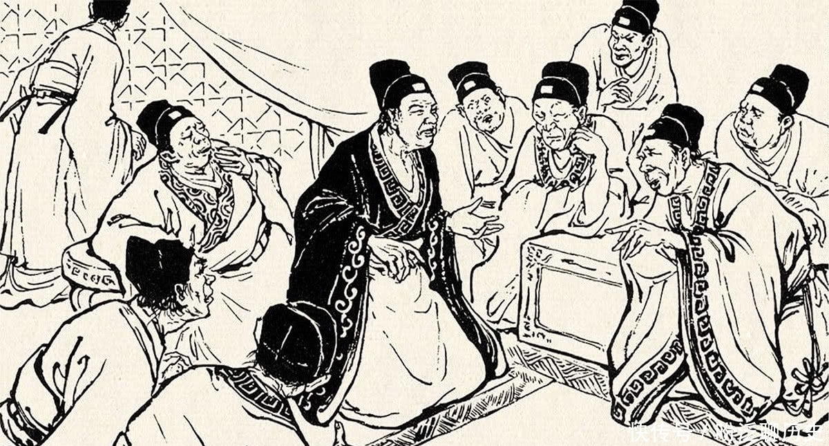 枭雄|第一个称帝的三国枭雄，众叛亲离被曹操派人截杀，死前吐血斗余