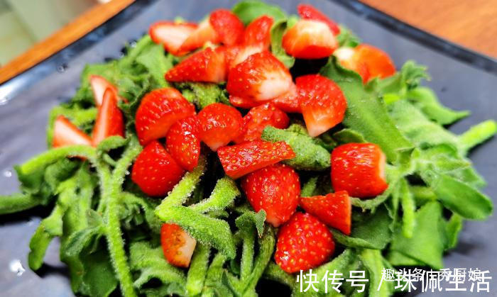 冰草|天越热,儿子越馋此菜,三天两头吃一次,补充维生素,头脑更聪明