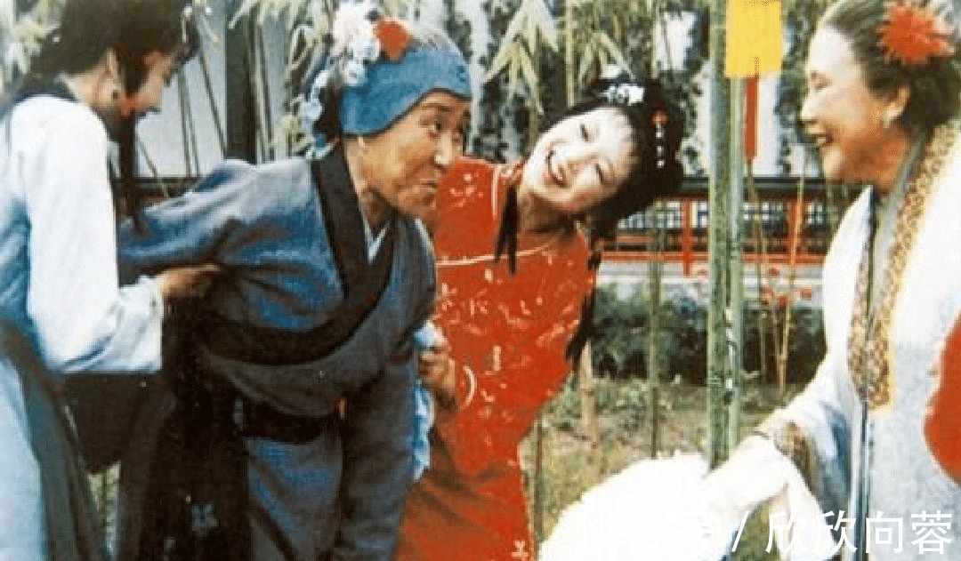 老刘&红楼梦中，刘姥姥讲了个笑话，所有人都笑了，为何这两人却没笑！