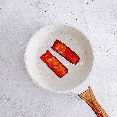 鲜虾|培根鲜虾堡#丘比三明治#