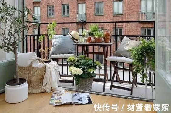 这才是我想要的阳台!种满花,有一个小憩的地方