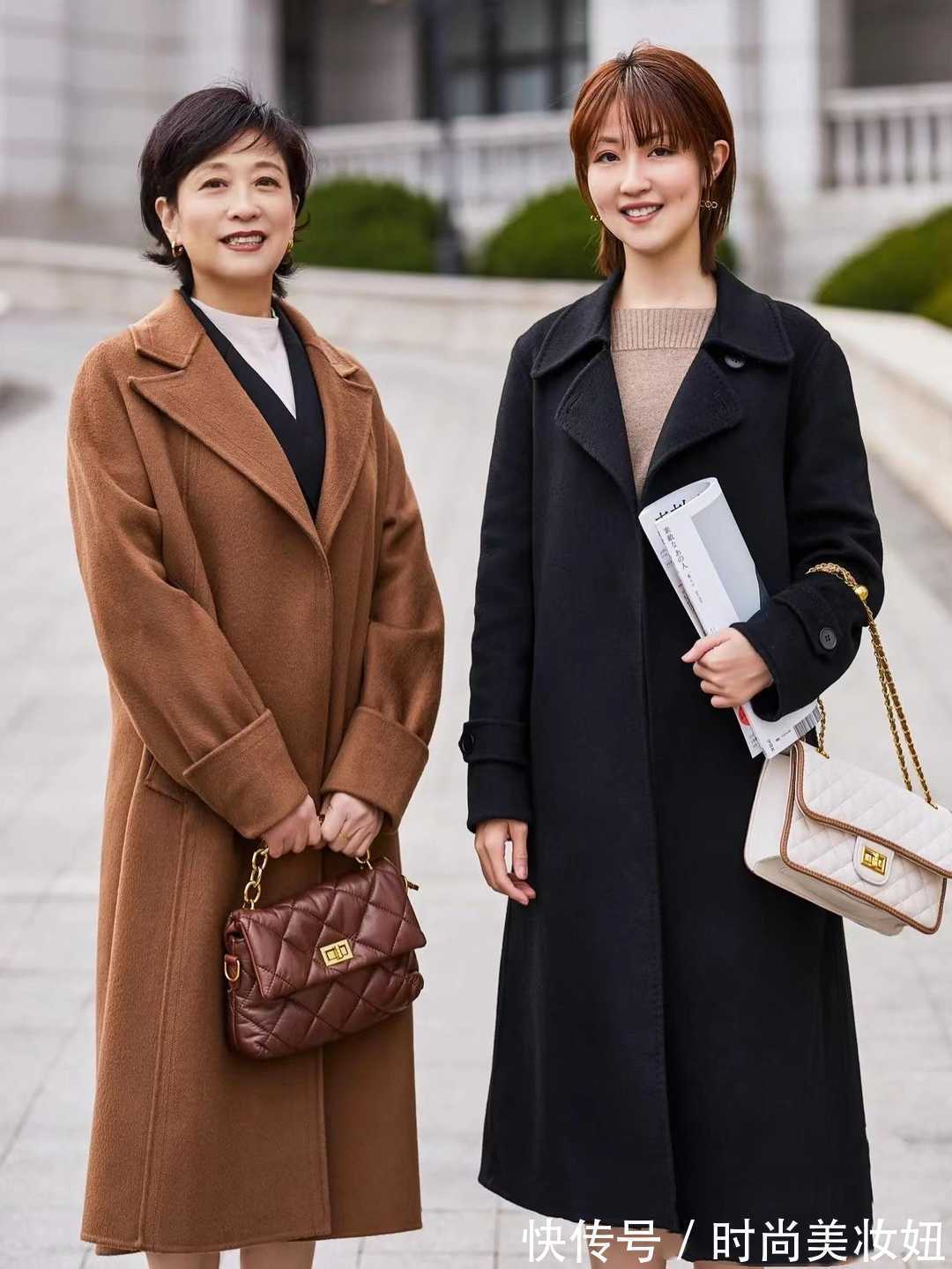 妈妈 60岁妈妈懂搭配更显气质,学会这4个穿搭术,高级又减龄