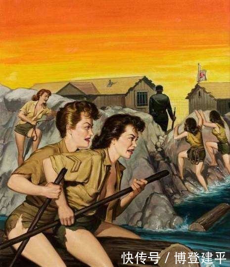 日本|美军为何投掷原子弹，看看美国女兵俘虏，日本人提几个字就害怕