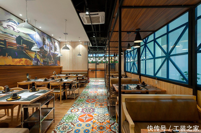 特色|特色主题火锅店设计效果图