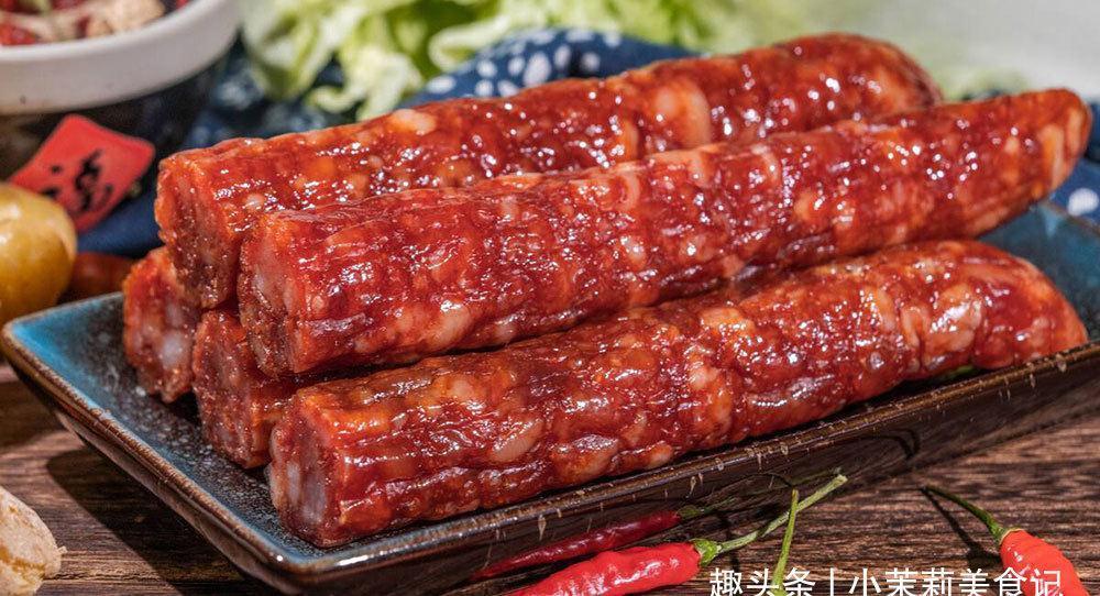 炒腊肠,直接下锅炒不好吃,大厨:多加1步,腊肠香味醇厚口感好