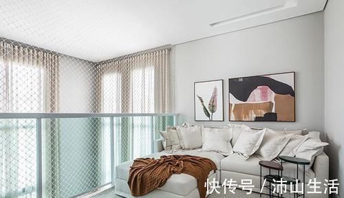 五星酒店|简约美才是真高级,客厅局部挑空,窗帘长达4米,180平尽显气派