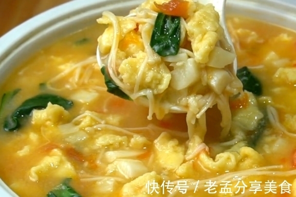 天冷我家最爱的懒人早餐，省时省力，营养丰富，老人孩子都爱吃