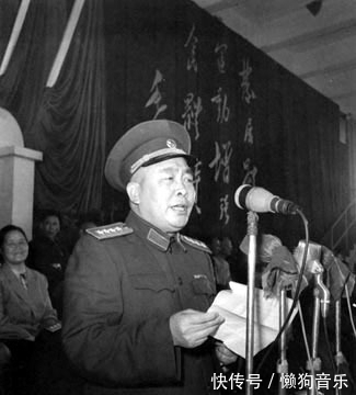 笔墨@开国大将谭政的书法真震撼,既有古法,又有伟人笔意,笔笔精彩