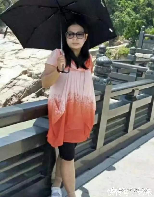 刘燕春#香尘绽放 落花飘零