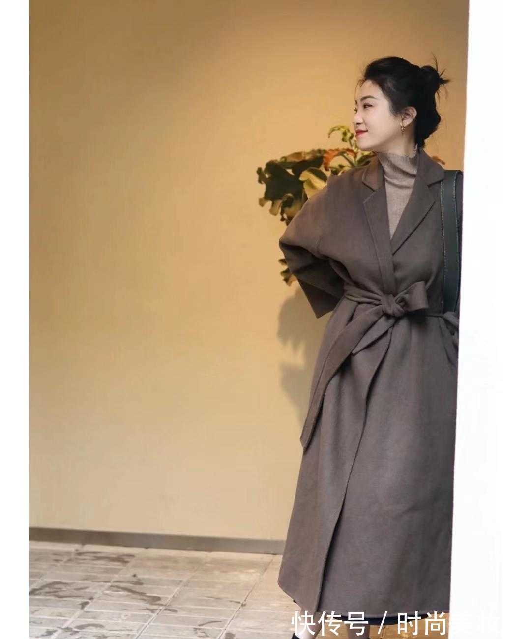 色彩 不出错的“大地色”大衣,随便搭配都高级洋气,轻松打造气质美