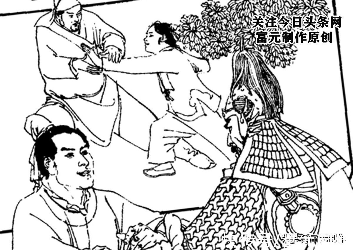 穆桂英@宋朝七位名师:拳法出众的金台,少林大师谭宗芳,七大弟子的周侗