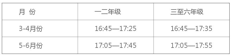 巢湖市首批8所小学3月8日起试点课后服务