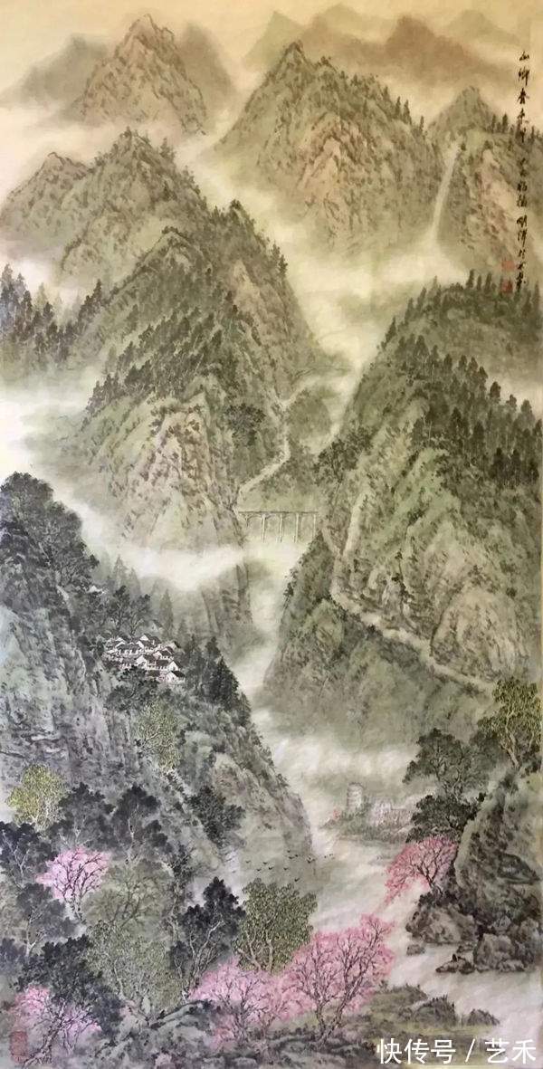 赵成民&洪明泽︱冰雪之约 ——庆祝北京冬奥会中国画三十家学术邀请展