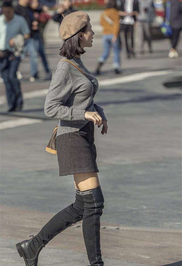 要点 要风度不要温度,秋季穿裙子讲究“三要点”,温暖显瘦一个不落下