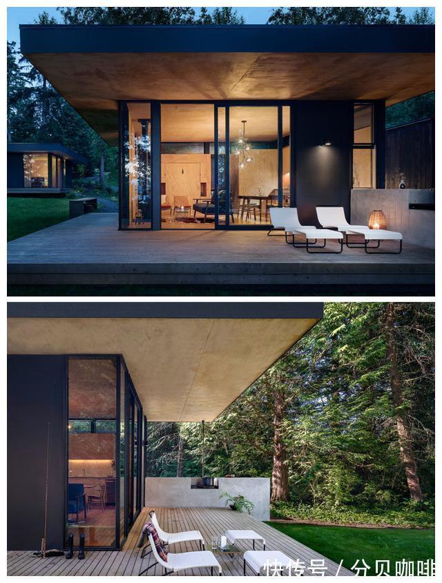 质感|木屋别墅装修,外国佬设计就是不一样,这质感进门就被迷住了!