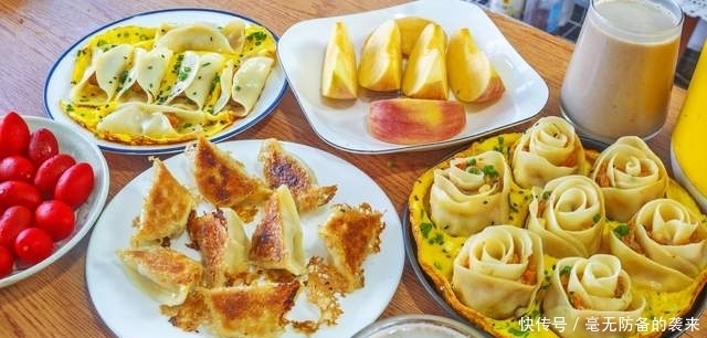 好看|家有孩子,早餐变个花样做,好看又好吃,花钱少吃得更丰盛营养