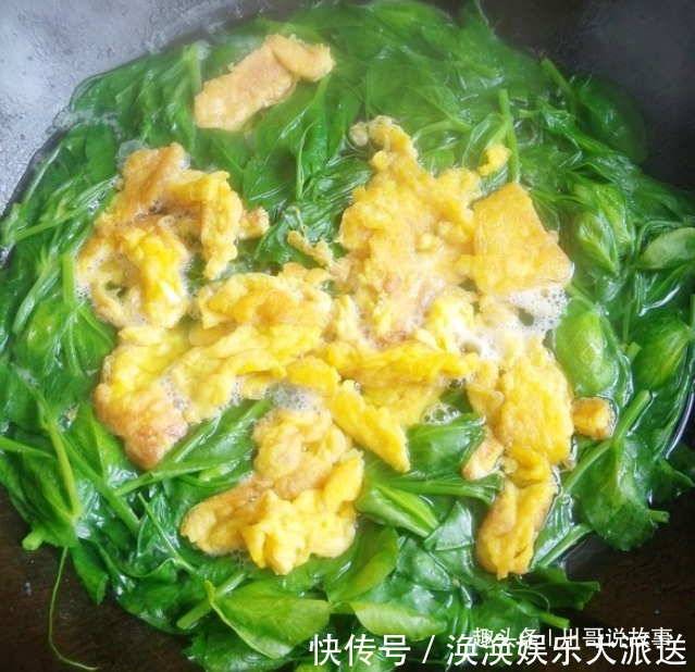 豌豆|近视最怕这菜，和鸡蛋一起煮汤，视力变清晰，双眼明亮，越喝越瘦