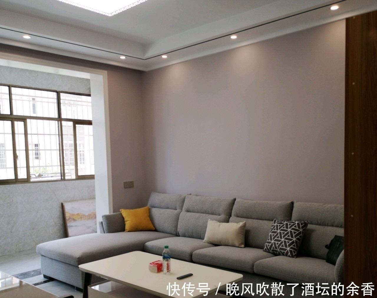 装饰画|新房终于完工,花了14W漂亮大气,家人都说全屋都挑不出半点毛病