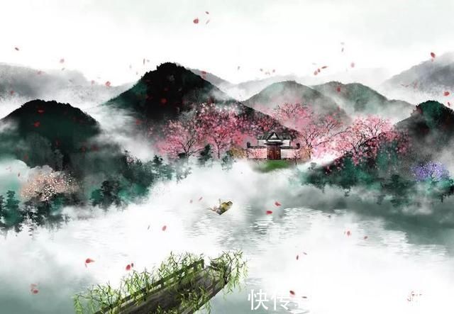 题破山寺后禅院$当你心烦意燥时,不妨读读这三首诗,人生的最高境界是心静