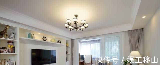 电视|多亏老婆这个明智的决定，在电视墙做一圈柜子，完工后漂亮又实用
