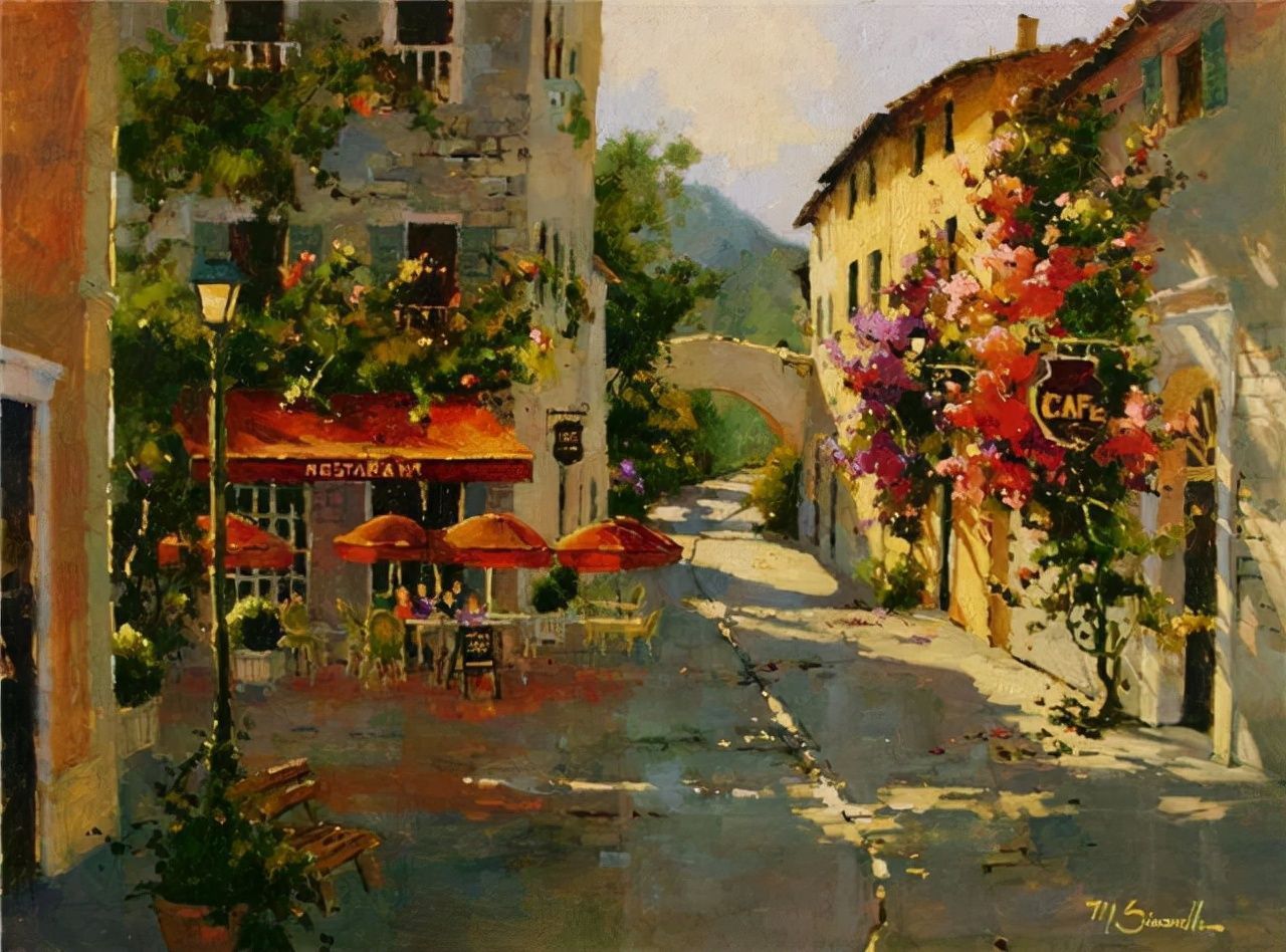 两只狗!她是绘画古典写实主义的热爱者,15年教学艺术知识