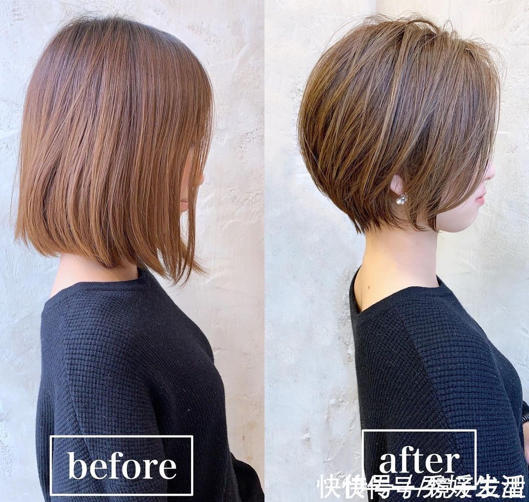 全头 发型这样换,头发花白阿姨也能年轻好几岁,喜欢就试试吧