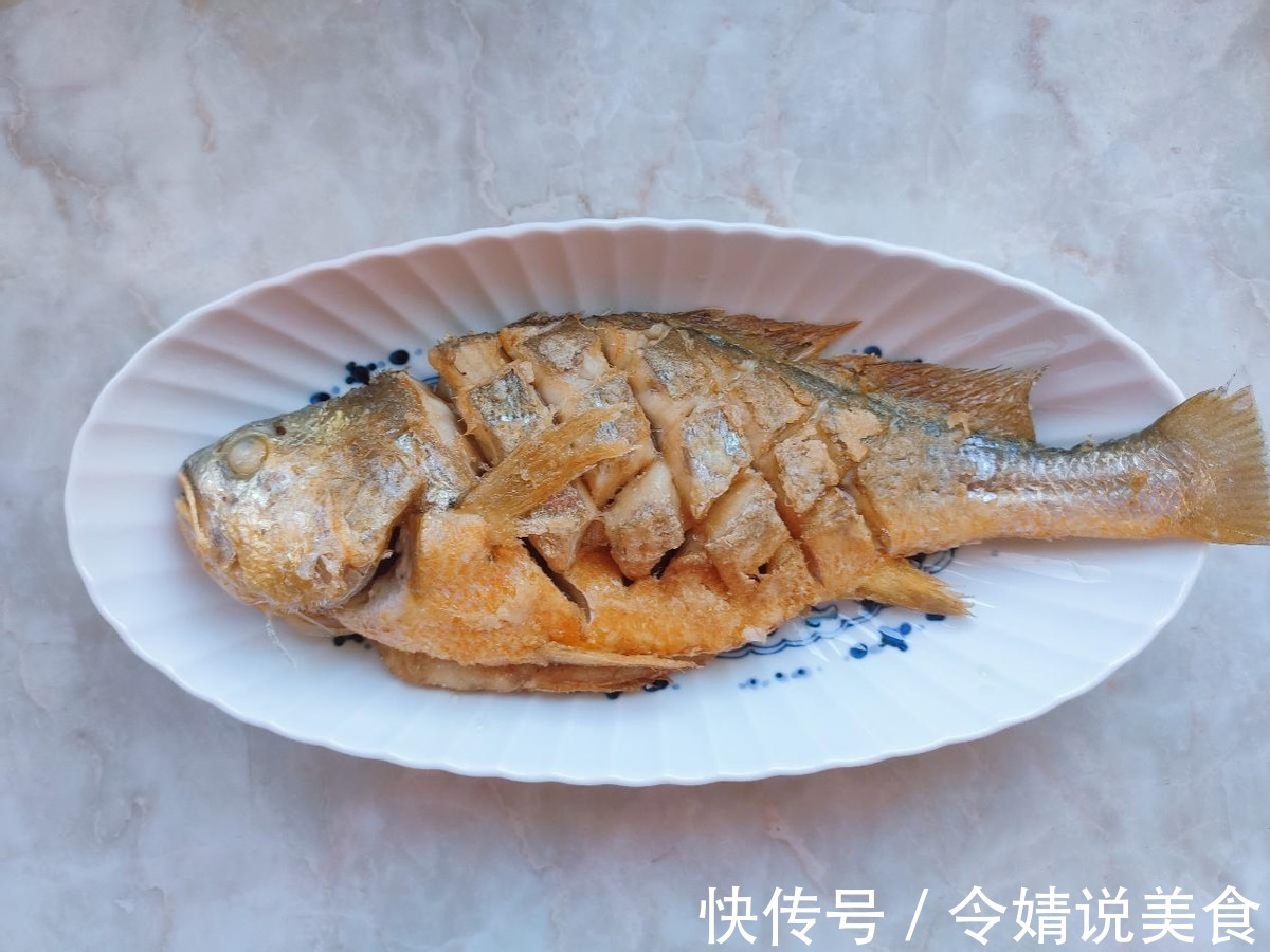 大黄花鱼好吃的做法，搭配蔬菜，营养丰富，鲜美下饭，太好吃了