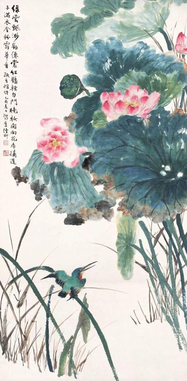  豪横|豪横据说所有学国画的人，都临摹过他的画