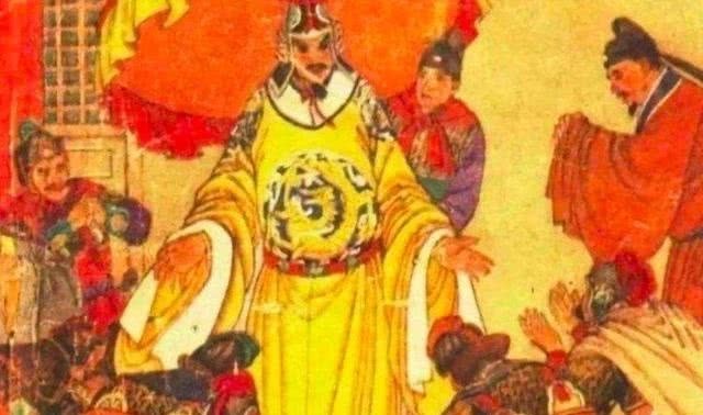 农民起义|《水浒传》宋江离称帝,只差一块布,他俩说了算