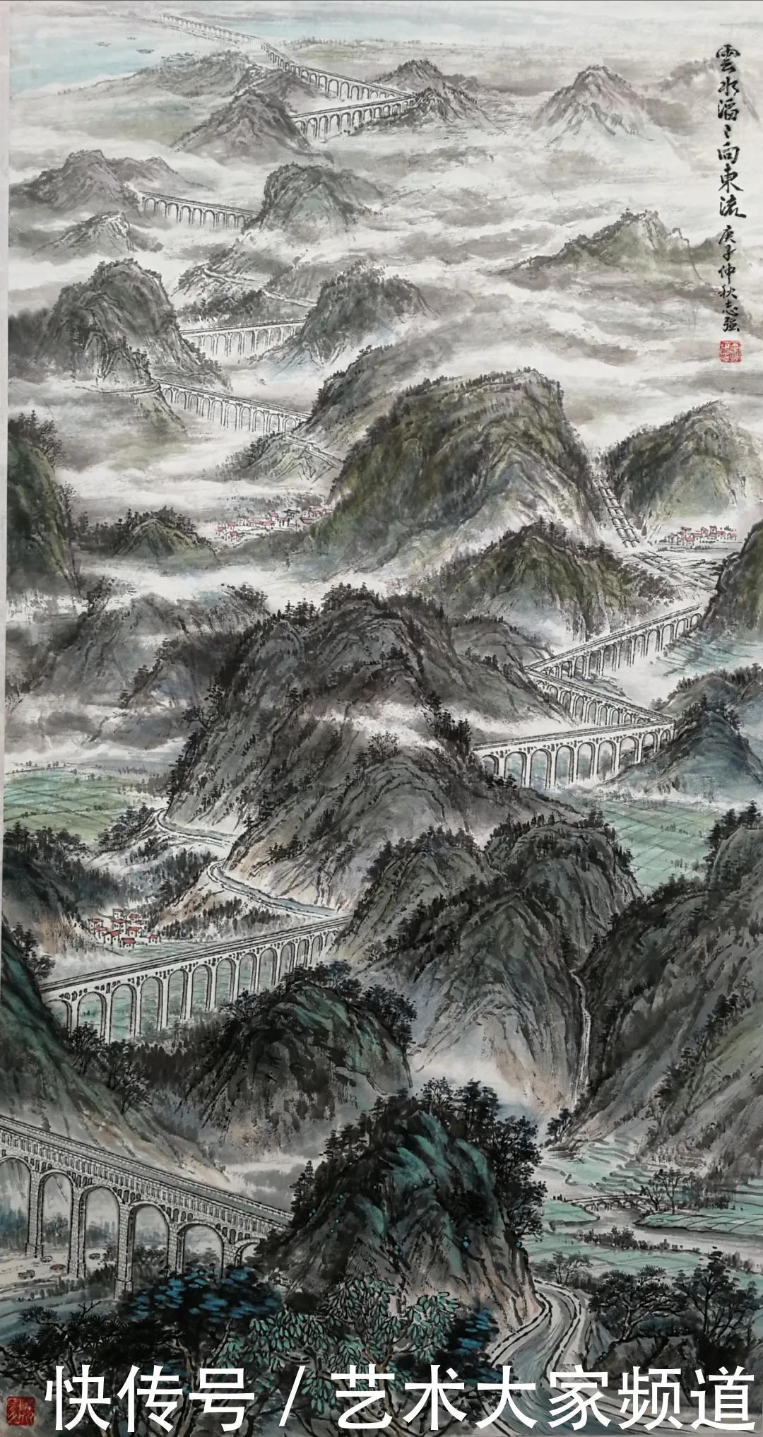 油画|中国当代最具学术价值与收藏投资潜力书画家——高志强